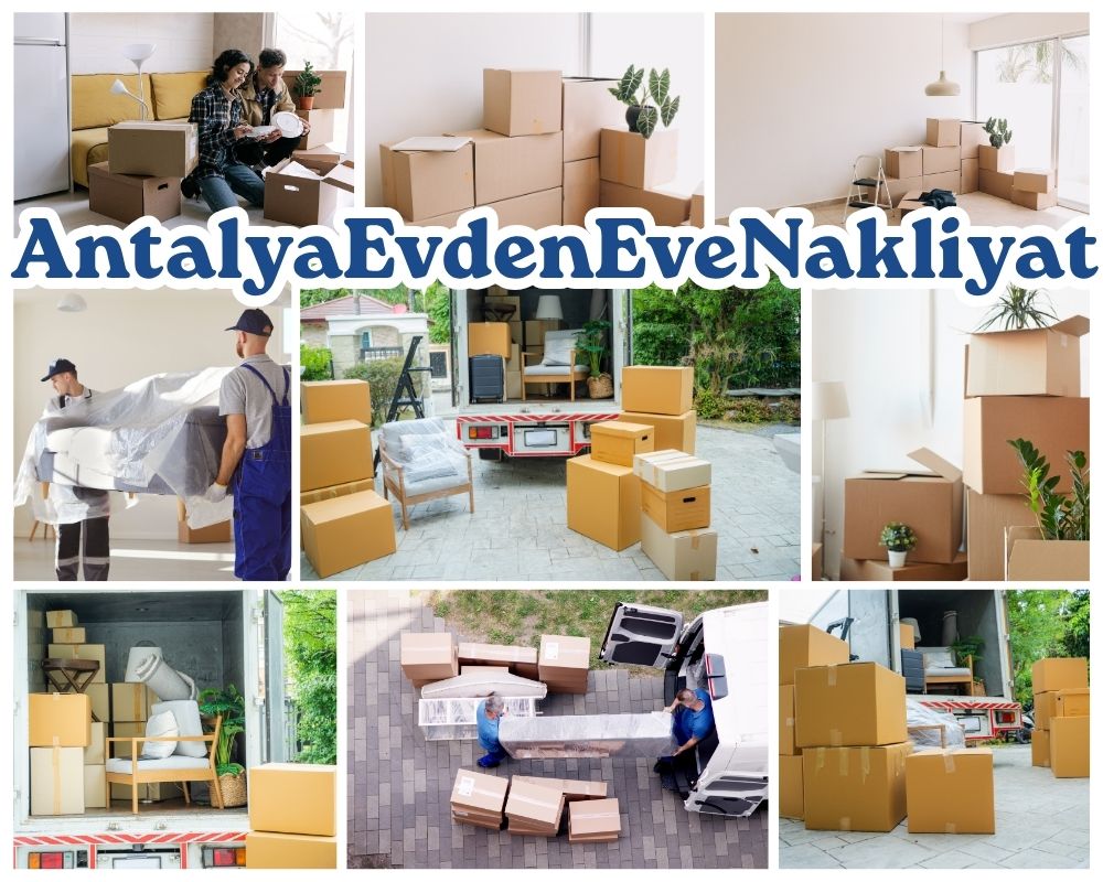 Antalya Balıkesir Evden Eve Asansörlü Taşımacılık